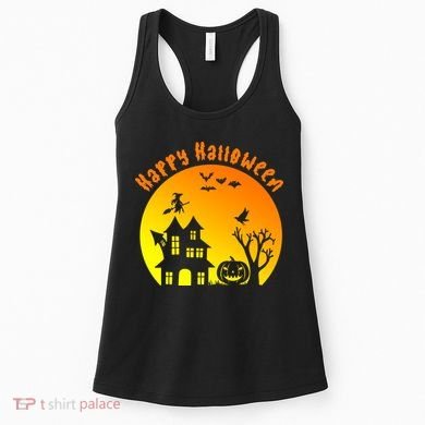 Happy Halloween Festive Spooky Women's Tank Top