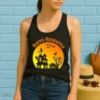 Happy Halloween Festive Spooky Women's Tank Top thumb 2