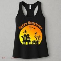 Happy Halloween Festive Spooky Women's Tank Top thumb 3