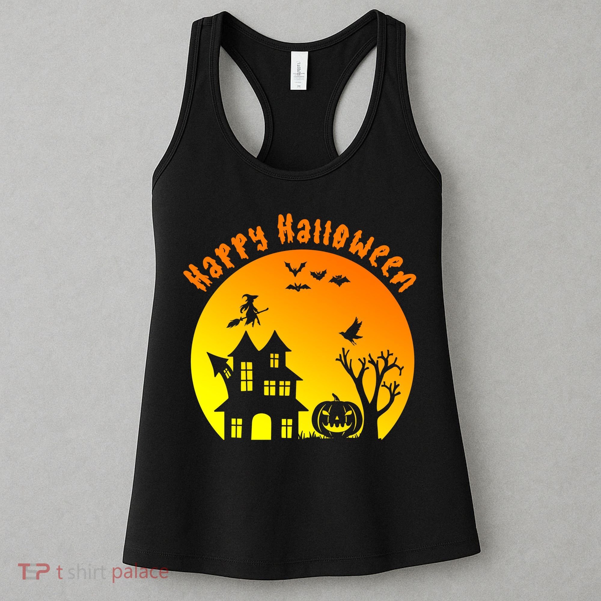 Happy Halloween Festive Spooky Women's Tank Top