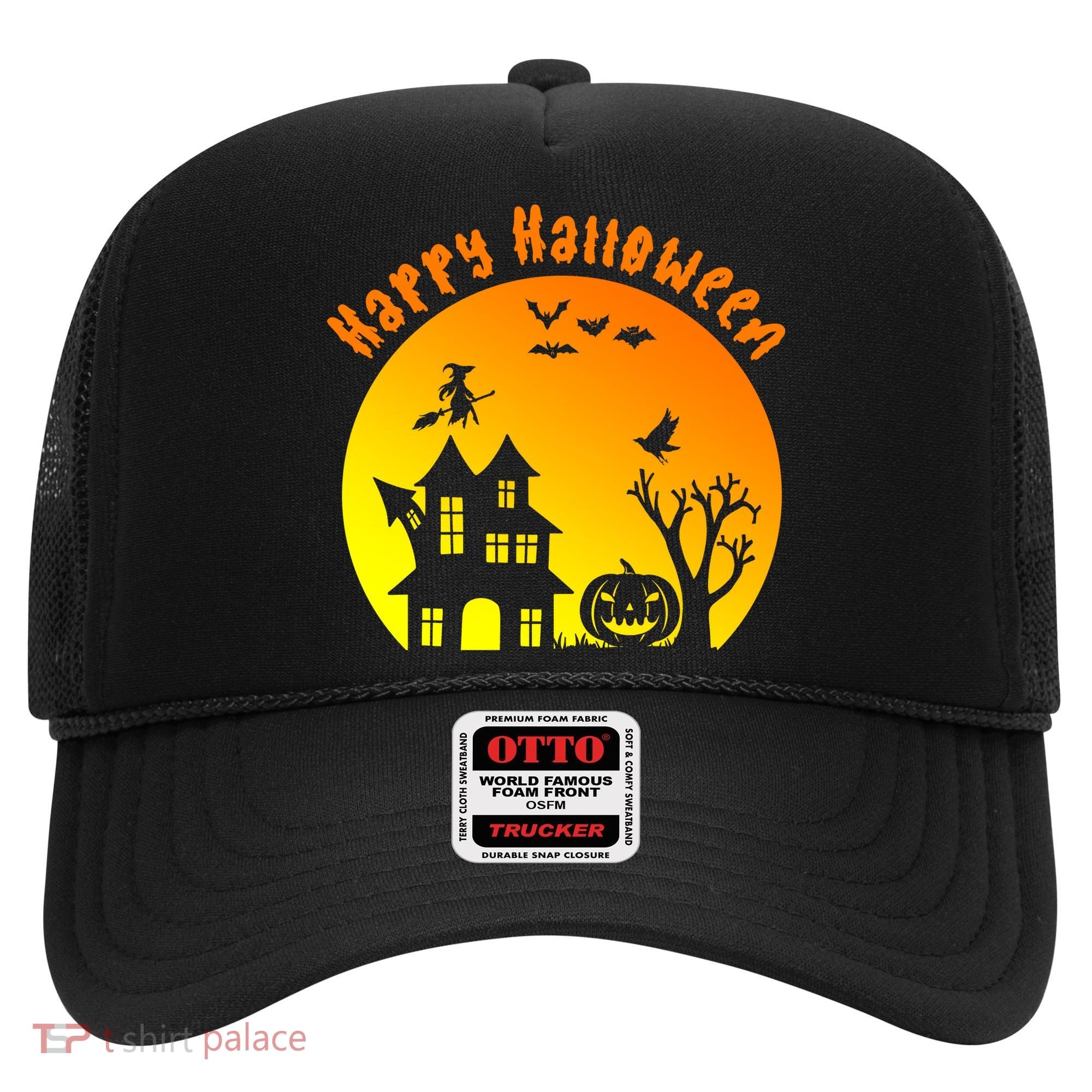Happy Halloween Festive Spooky Hat