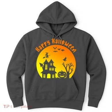 Happy Halloween Festive Spooky Hoodie