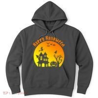 Happy Halloween Festive Spooky Hoodie thumb 0