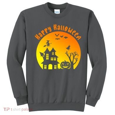 Happy Halloween Festive Spooky Sweatshirt