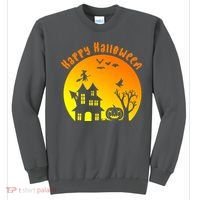 Happy Halloween Festive Spooky Sweatshirt thumb 0