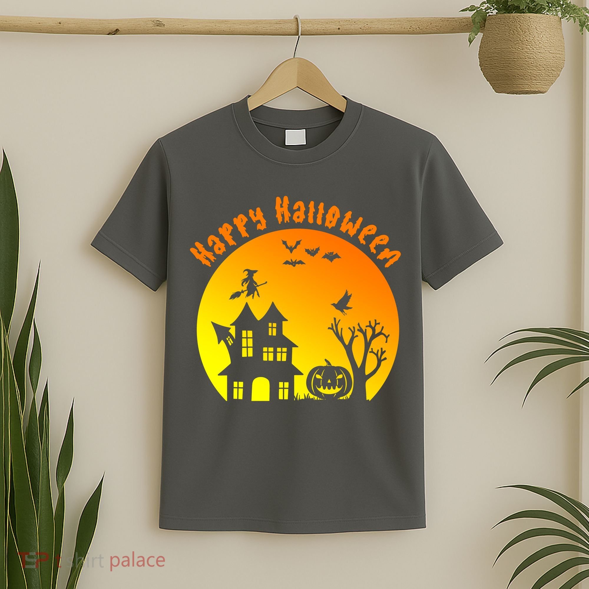 Happy Halloween Festive Spooky T-Shirt