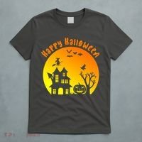 Happy Halloween Festive Spooky T-Shirt thumb 5