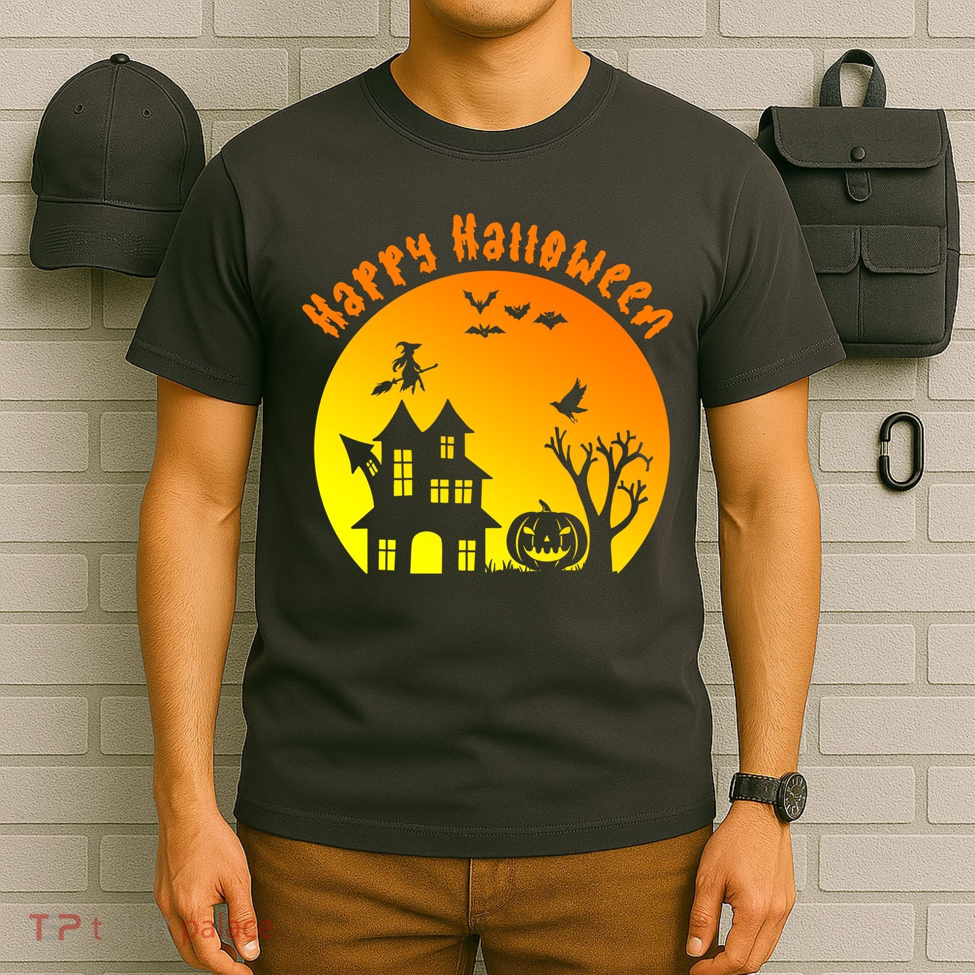 Happy Halloween Festive Spooky T-Shirt