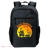 Happy Halloween Festive Spooky Backpack thumb 0