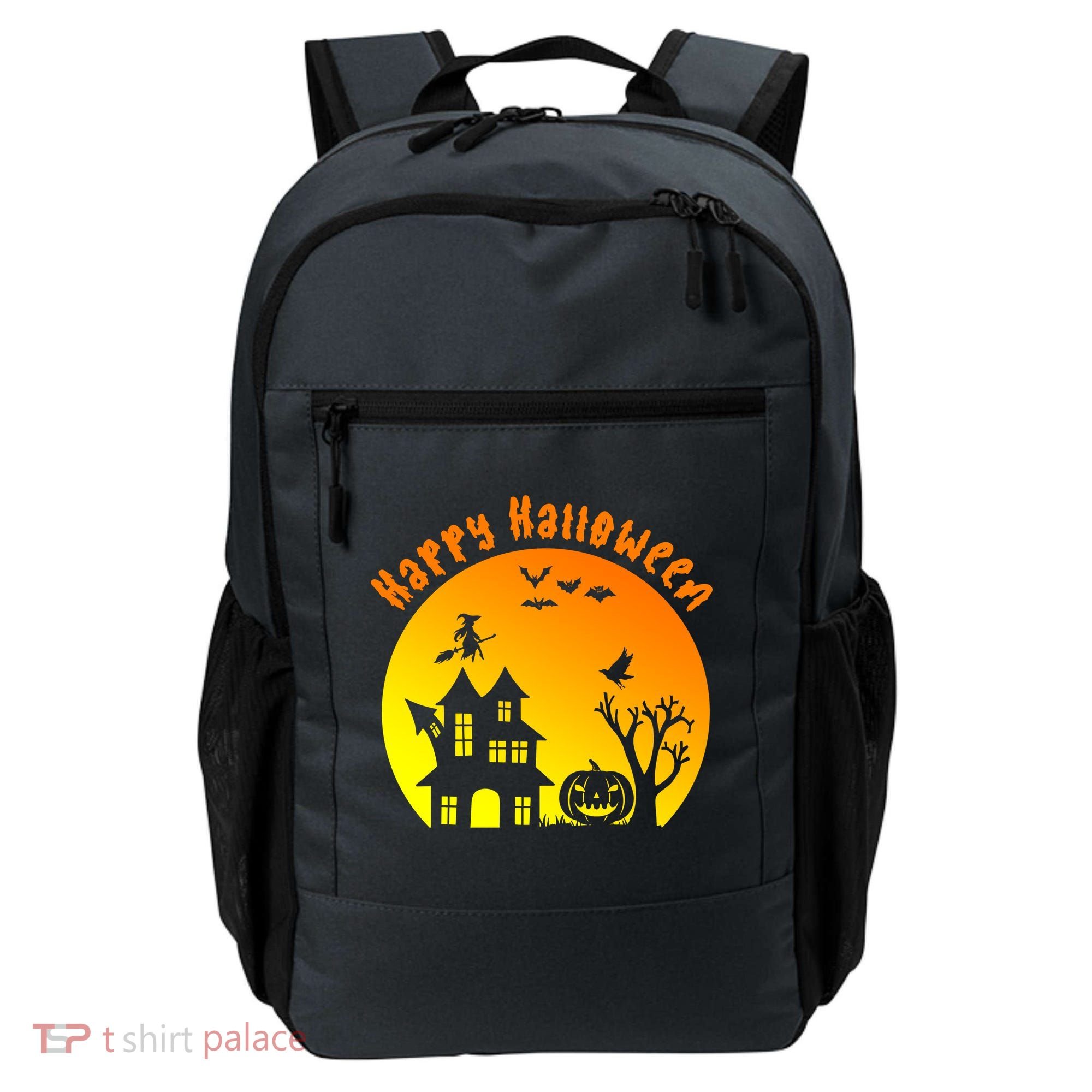 Happy Halloween Festive Spooky Backpack