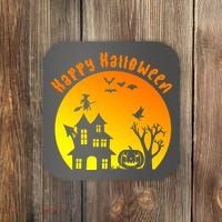 Happy Halloween Festive Spooky Coaster thumb 0