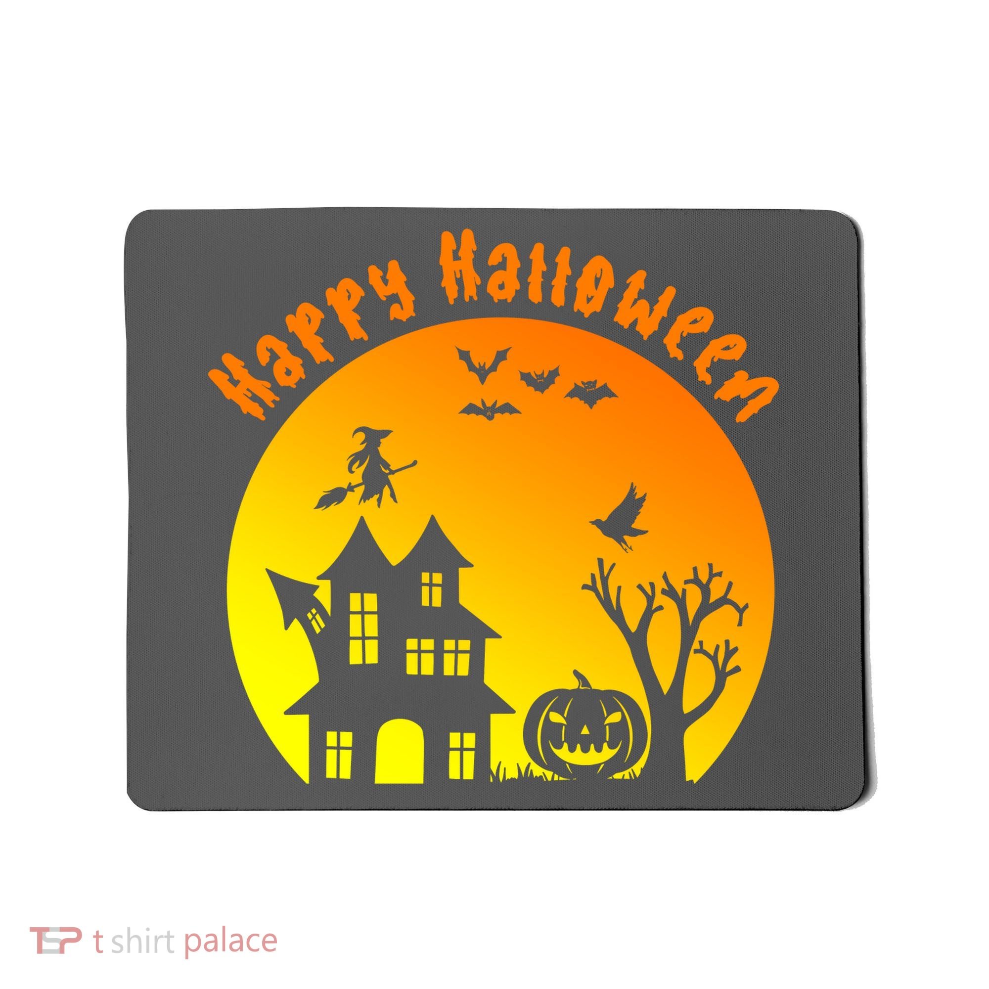 Happy Halloween Festive Spooky Mousepad