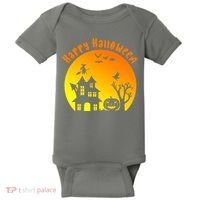 Happy Halloween Festive Spooky Baby Bodysuit thumb 0