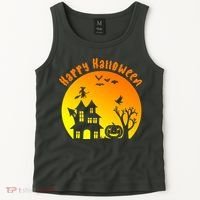 Happy Halloween Festive Spooky Tank Top thumb 2