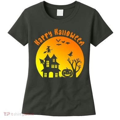 Happy Halloween Festive Spooky Women's T-Shirt