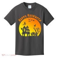 Happy Halloween Festive Spooky Kids T-Shirt thumb 0