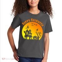 Happy Halloween Festive Spooky Kids T-Shirt thumb 2