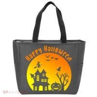 Happy Halloween Festive Spooky Tote Bag thumb 0