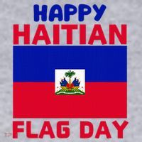 Happy Haitian Flag Day Cool Haiti Flag Pride Women's Sweatshirt thumb 2