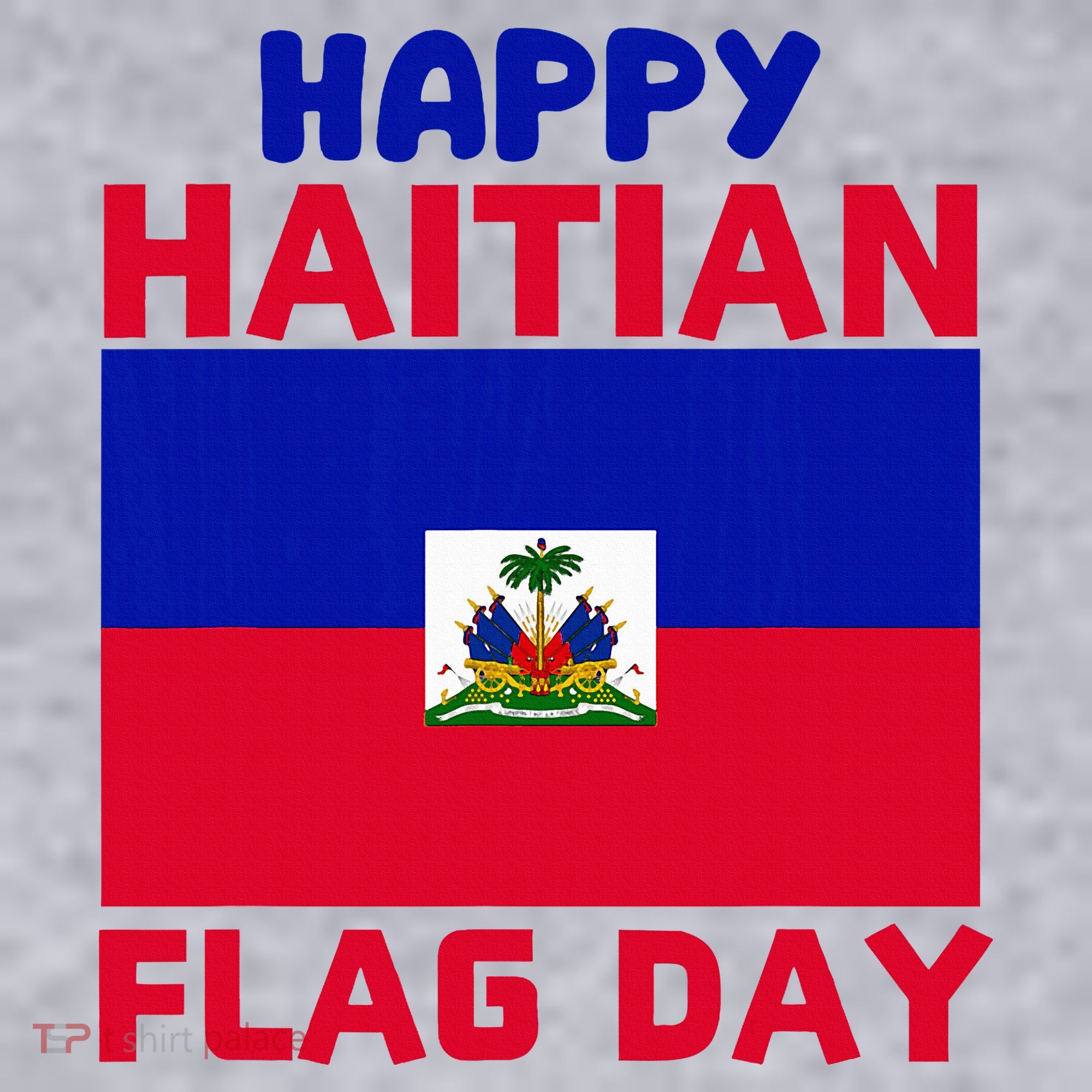 Happy Haitian Flag Day Cool Haiti Flag Pride Women's Sweatshirt