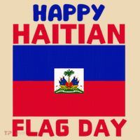 Happy Haitian Flag Day Cool Haiti Flag Pride Tote Bag thumb 4