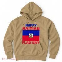 Happy Haitian Flag Day Cool Haiti Flag Pride Hoodie thumb 0