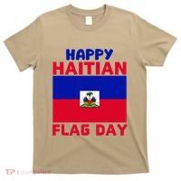 Happy Haitian Flag Day Cool Haiti Flag Pride T-Shirt thumb 0