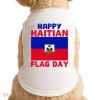 Happy Haitian Flag Day Cool Haiti Flag Pride Doggie Tank thumb 0