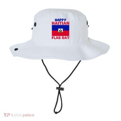 Happy Haitian Flag Day Cool Haiti Flag Pride Bucket Hat
