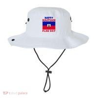 Happy Haitian Flag Day Cool Haiti Flag Pride Bucket Hat thumb 0