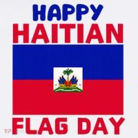 Happy Haitian Flag Day Cool Haiti Flag Pride Women's Hoodie thumb 2