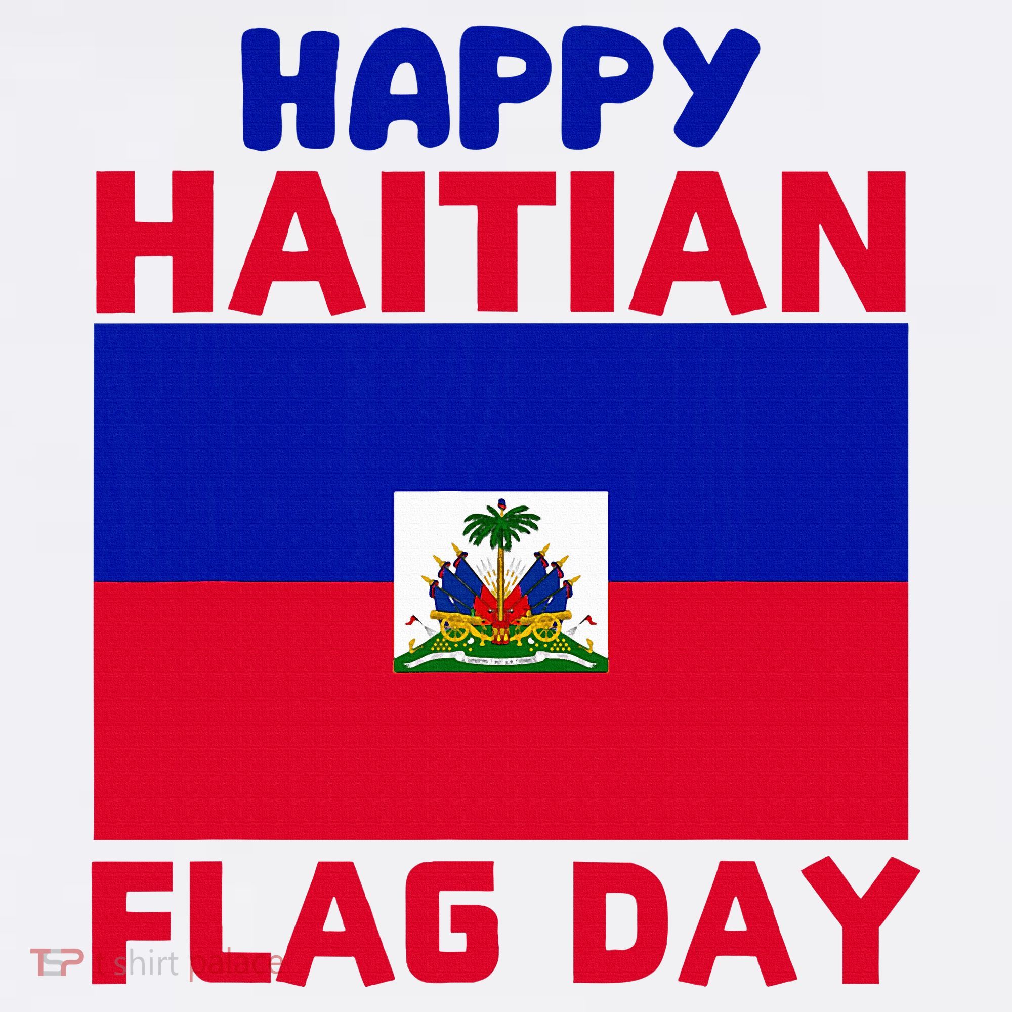 Happy Haitian Flag Day Cool Haiti Flag Pride Women's Hoodie