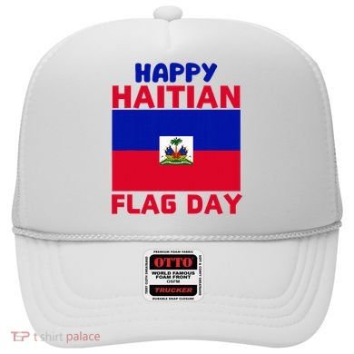 Happy Haitian Flag Day Cool Haiti Flag Pride Hat