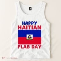 Happy Haitian Flag Day Cool Haiti Flag Pride Tank Top thumb 2