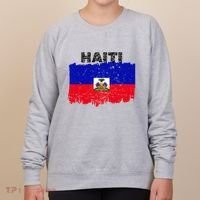 Haiti Haitian Flag Day Haitian Pride Women's Sweatshirt thumb 0