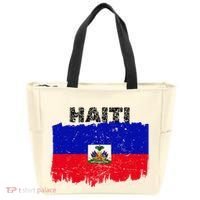 Haiti Haitian Flag Day Haitian Pride Tote Bag thumb 0