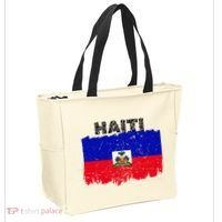 Haiti Haitian Flag Day Haitian Pride Tote Bag thumb 2
