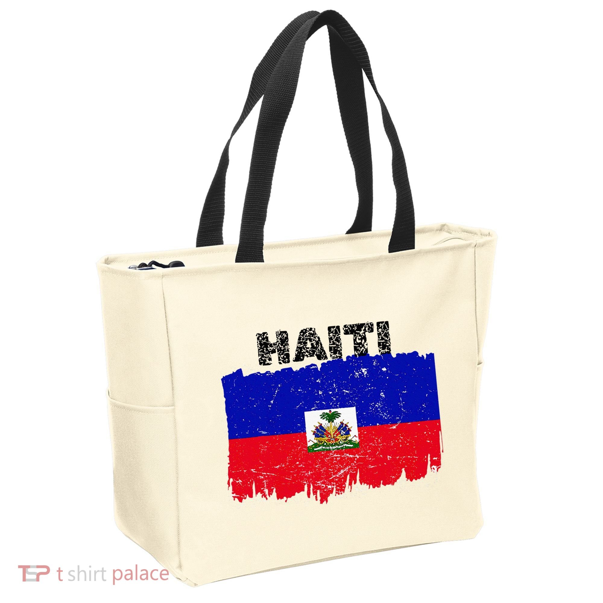 Haiti Haitian Flag Day Haitian Pride Tote Bag