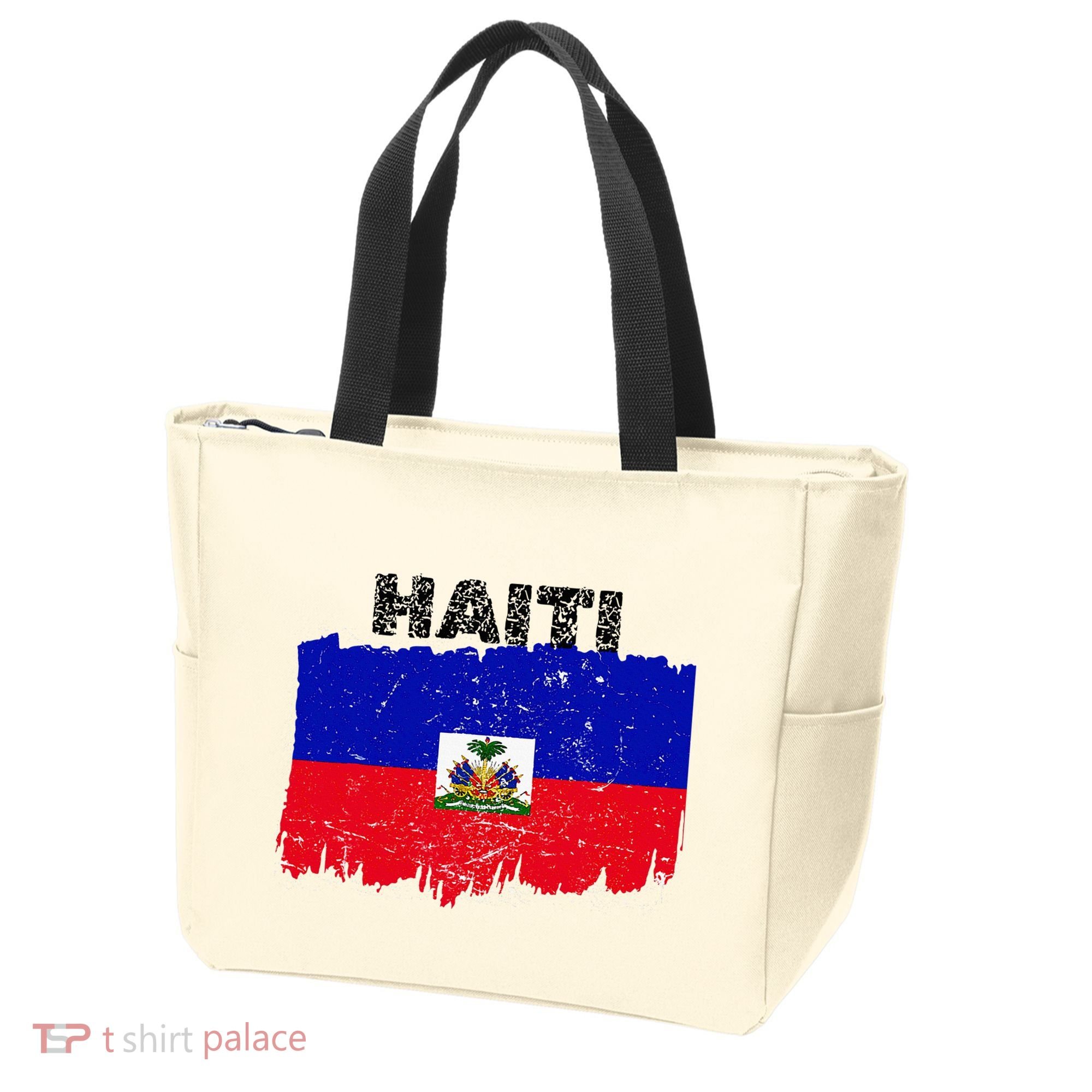 Haiti Haitian Flag Day Haitian Pride Tote Bag