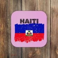 Haiti Haitian Flag Day Haitian Pride Coaster thumb 0