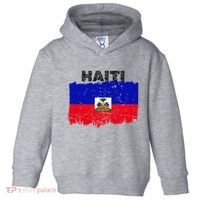 Haiti Haitian Flag Day Haitian Pride Toddler Hoodie thumb 0