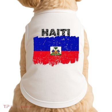 Haiti Haitian Flag Day Haitian Pride Doggie Tank