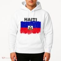 Haiti Haitian Flag Day Haitian Pride Hoodie thumb 2
