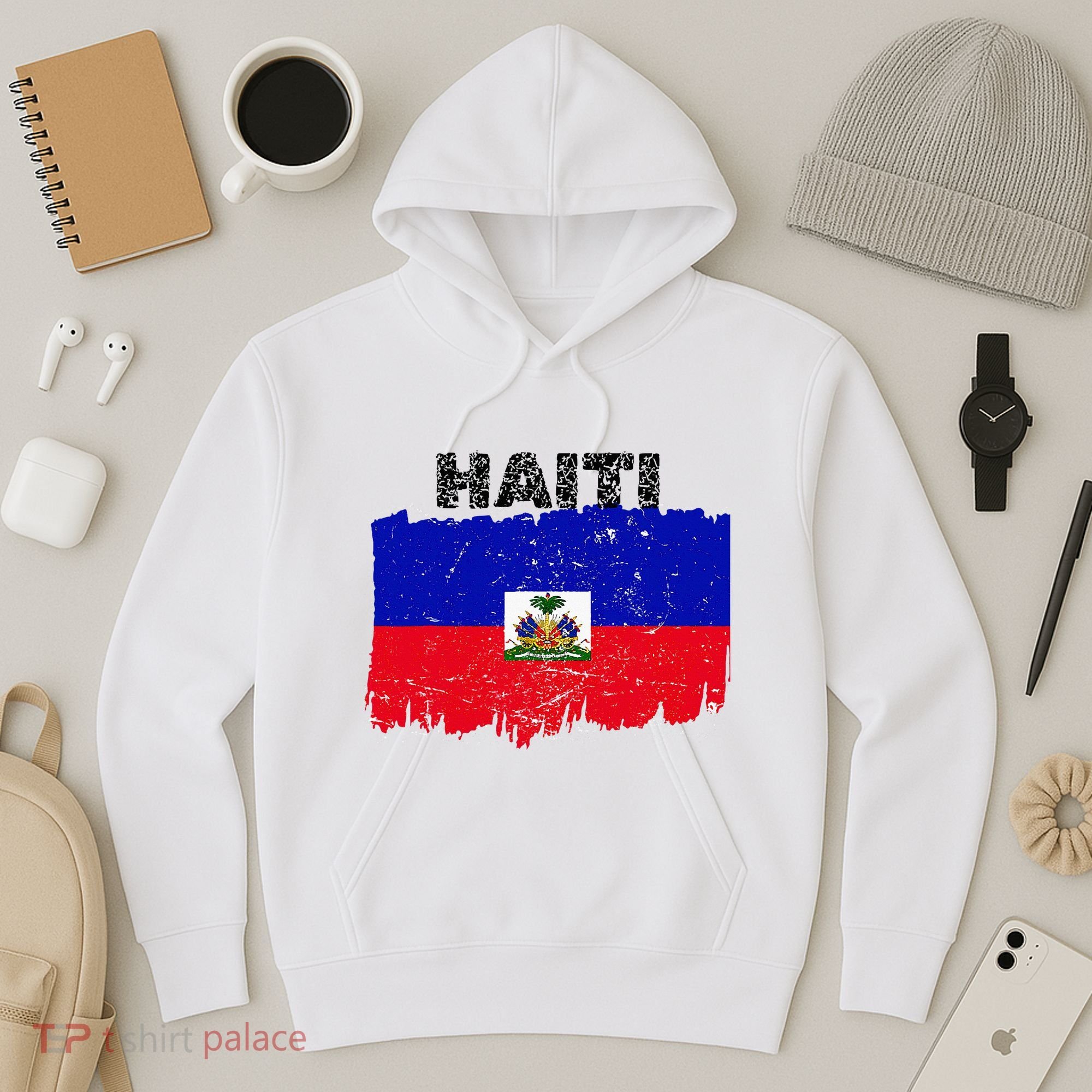 Haiti Haitian Flag Day Haitian Pride Hoodie