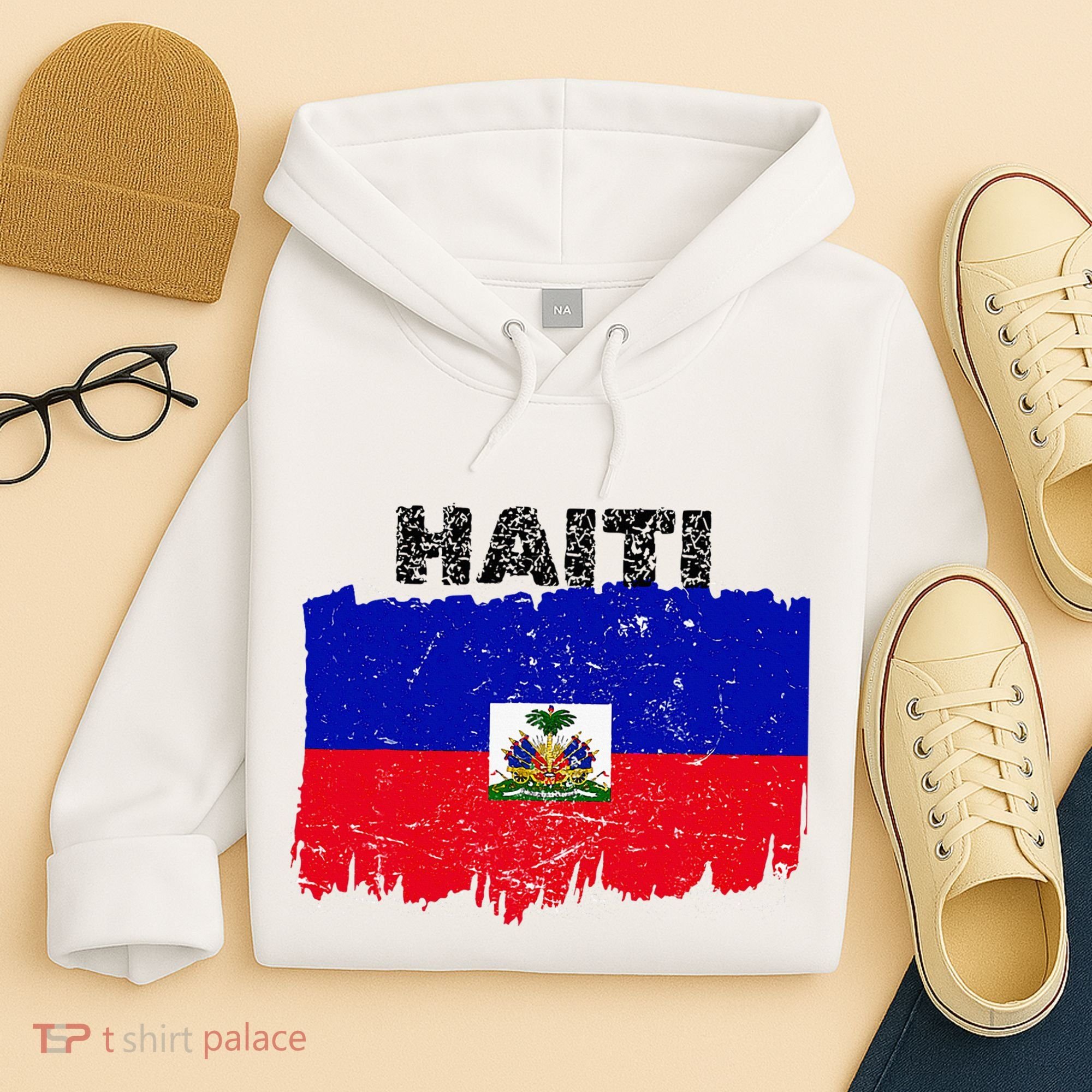 Haiti Haitian Flag Day Haitian Pride Hoodie