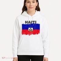 Haiti Haitian Flag Day Haitian Pride Hoodie thumb 5