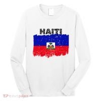 Haiti Haitian Flag Day Haitian Pride Long Sleeve Shirt thumb 0