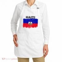 Haiti Haitian Flag Day Haitian Pride Apron thumb 2