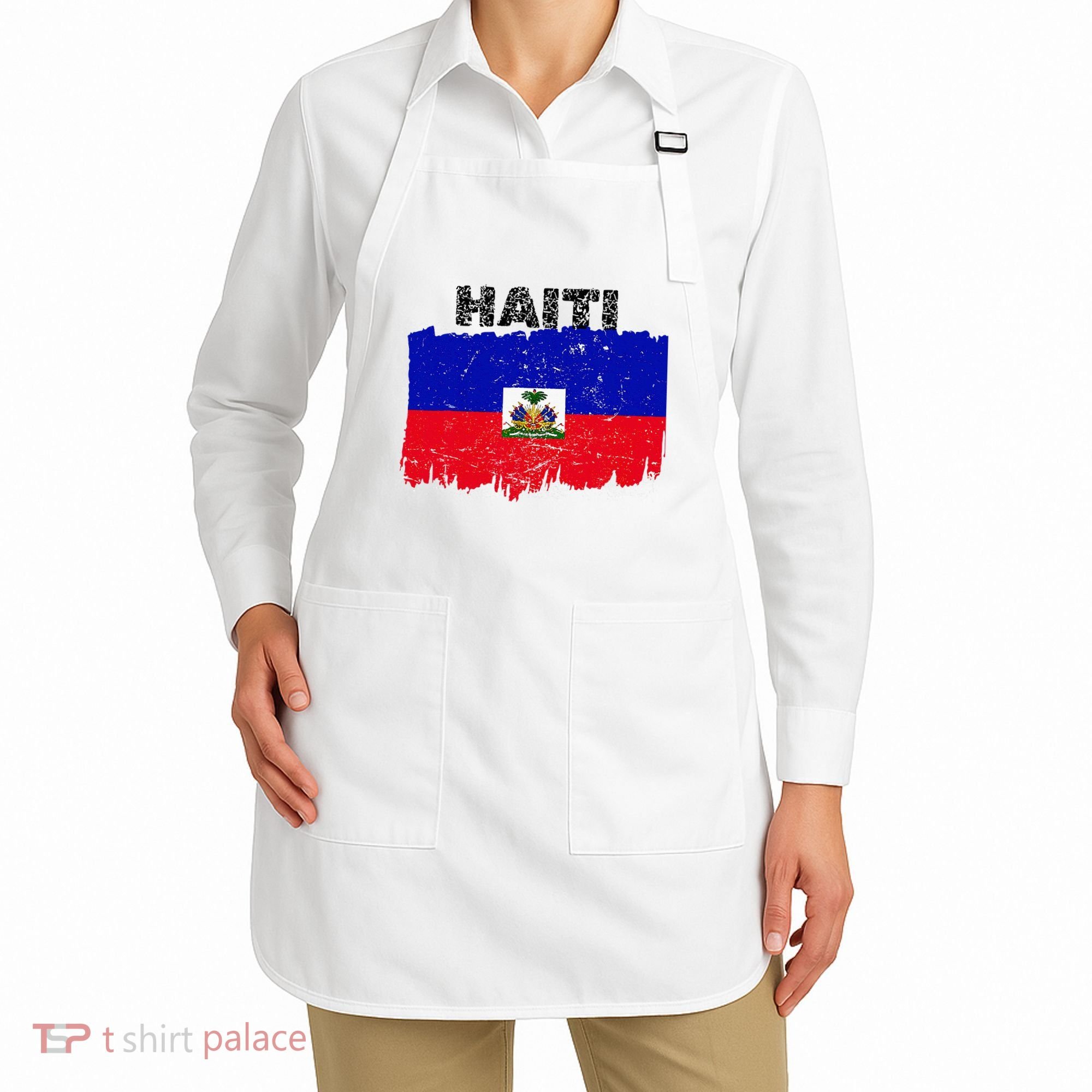 Haiti Haitian Flag Day Haitian Pride Apron
