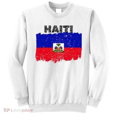Haiti Haitian Flag Day Haitian Pride Sweatshirt
